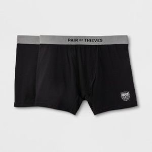 Men's Pair Of Thieves SuperSoft Boxer Brief Underwear, 2pk.